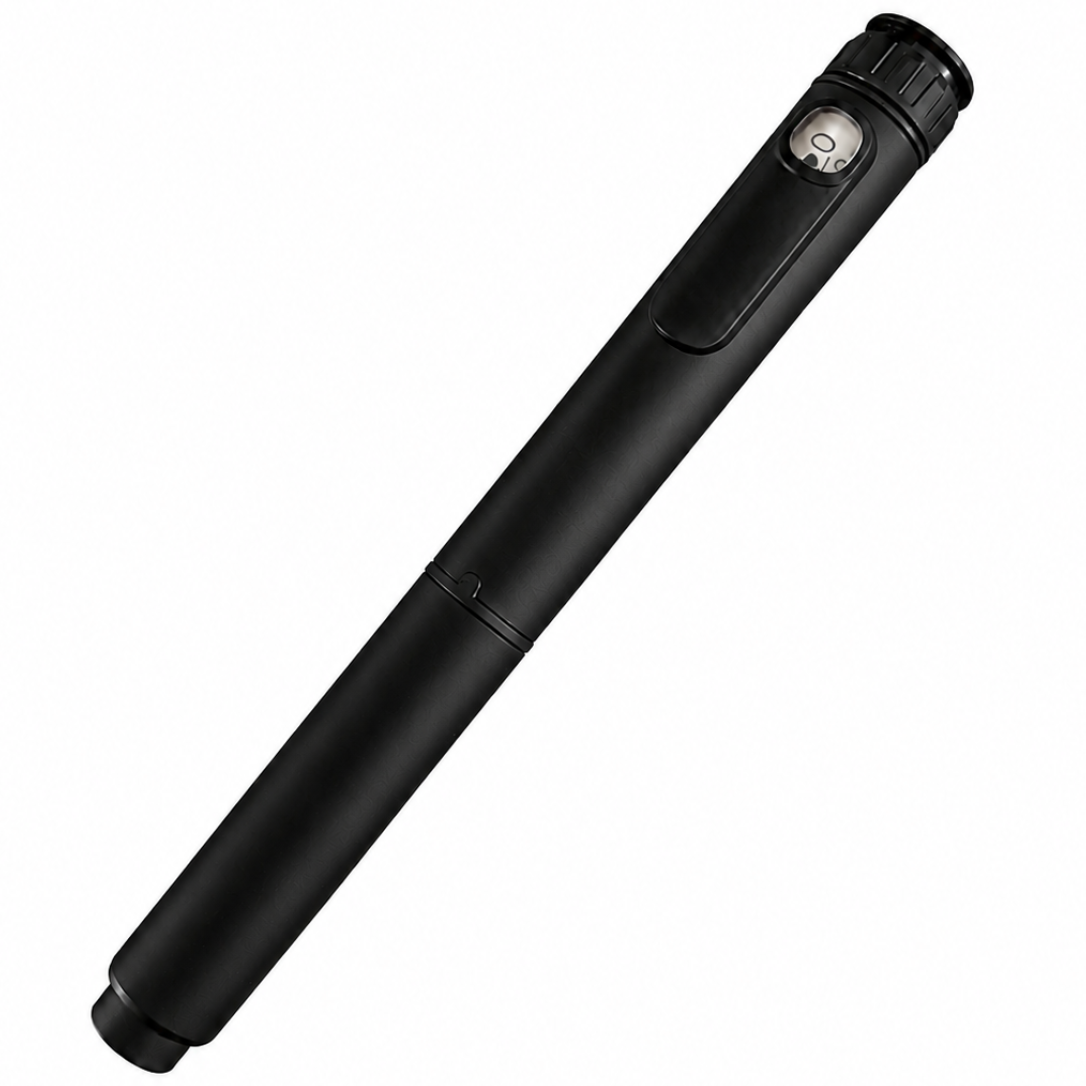 Reusable Peptide Pen – V4 Matte Black, 3ml 60IU