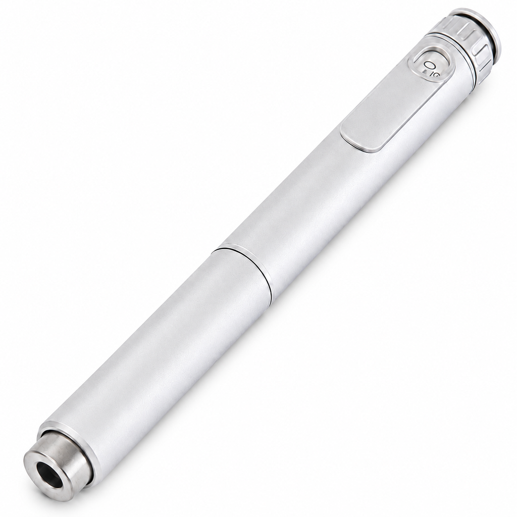 Reusable Peptide Pen – Silver V4, 3ml 60IU