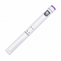 Empty Disposable Peptide Pens - Purple Tip (60IU/3ml)