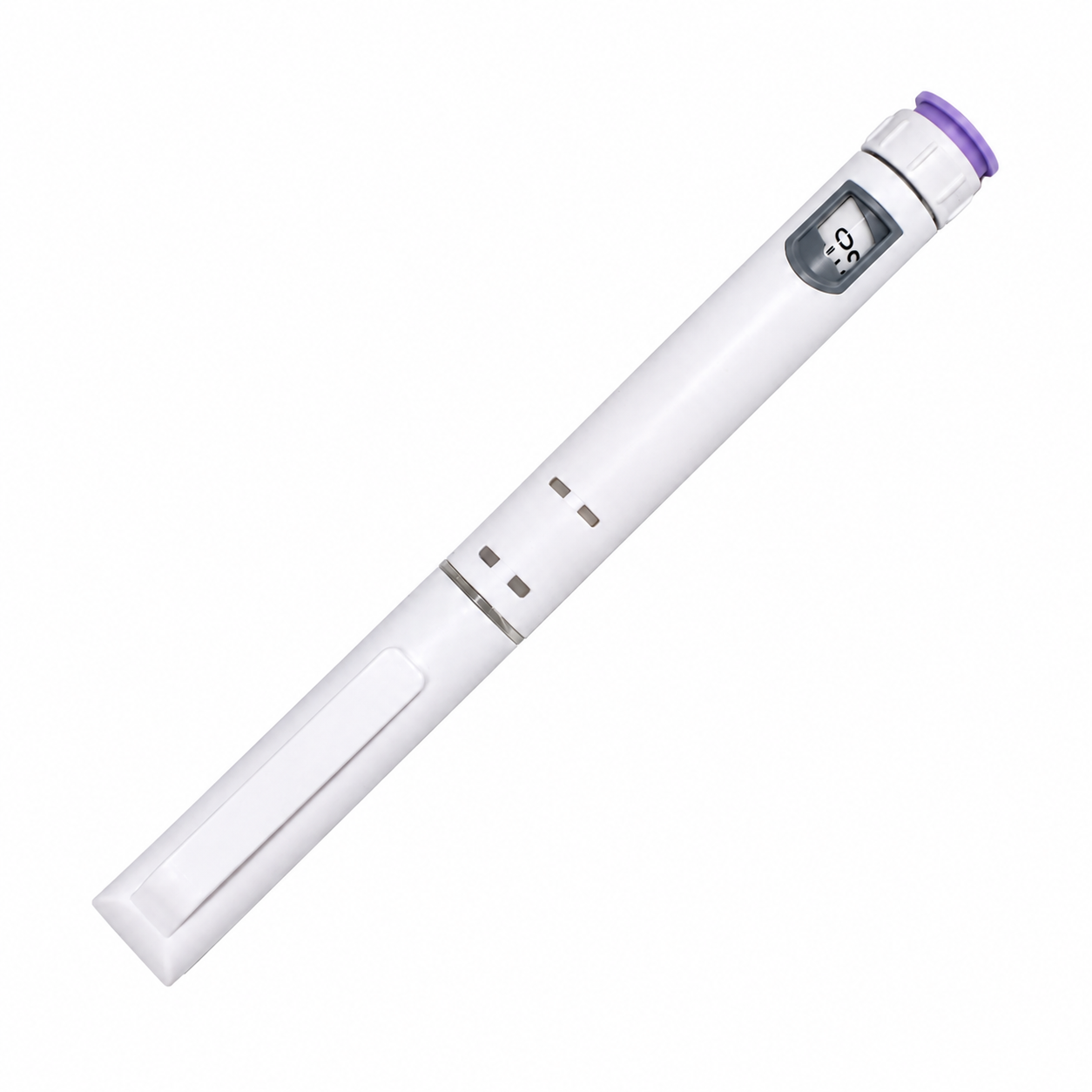 Empty Disposable Peptide Pens - Purple Tip (60IU/3ml)
