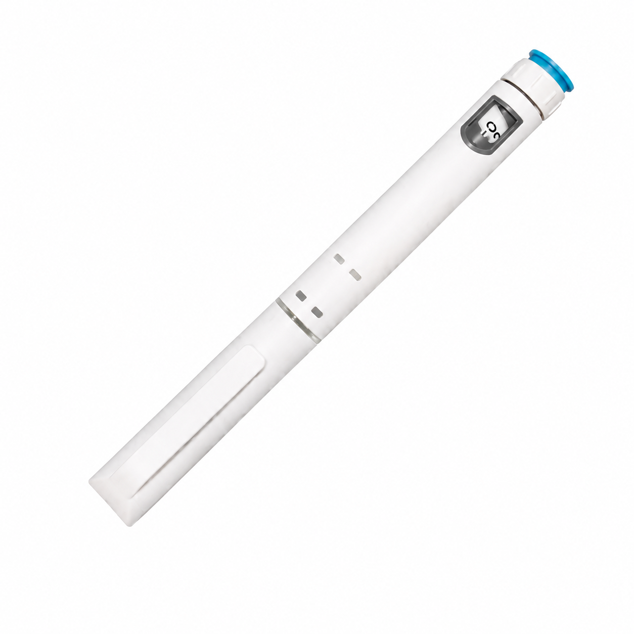 Empty Disposable Peptide Pens - Blue Tip (60IU/3ml)