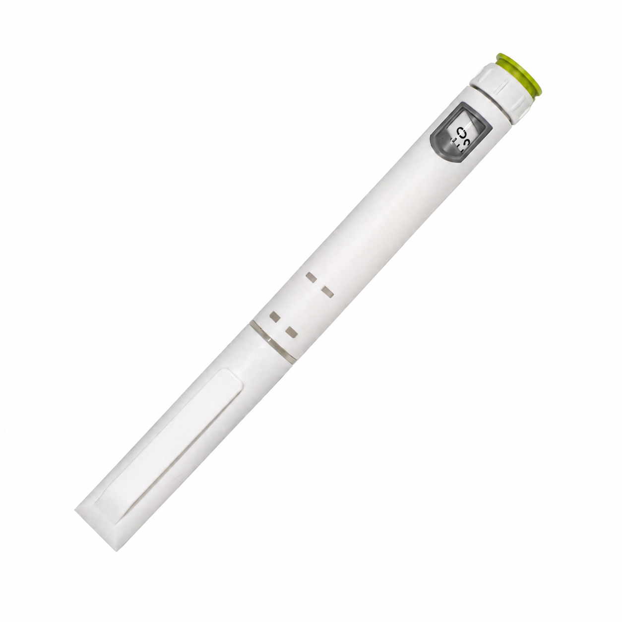 Empty Disposable Peptide Pens - Green Tip (60IU/3ml)