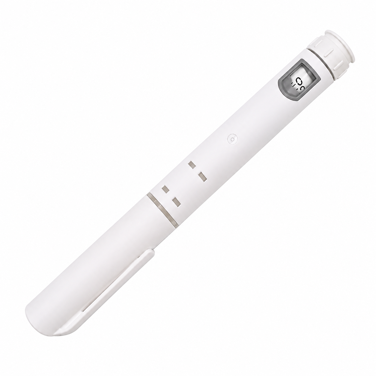 Empty Disposable Peptide Pens - White Tip (60IU/3ml)