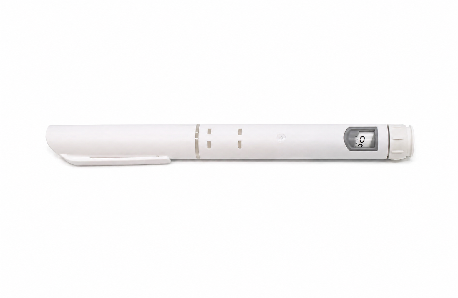 Empty Disposable Peptide Pens - White Tip (60IU/3ml)