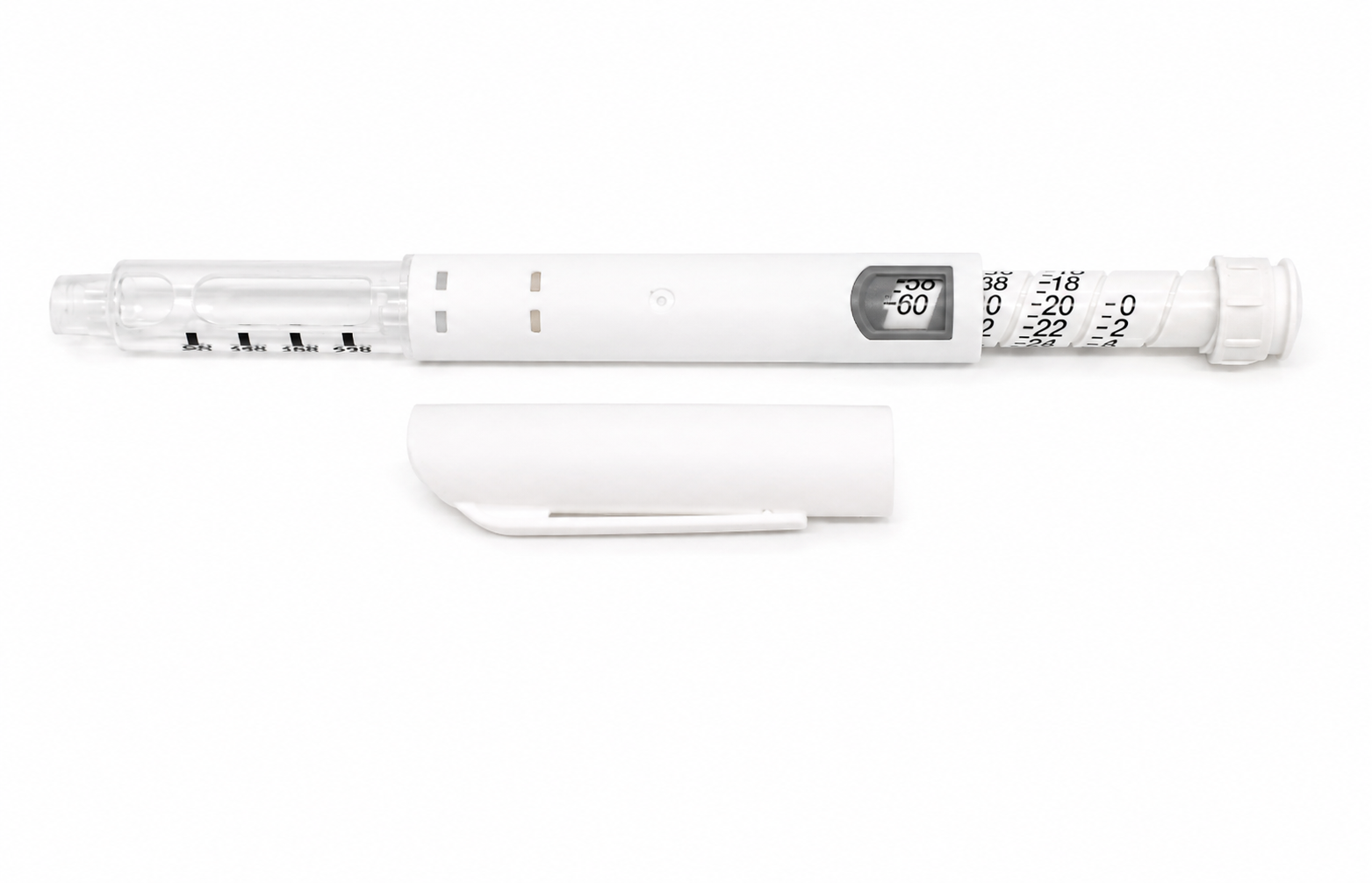Empty Disposable Peptide Pens - White Tip (60IU/3ml)